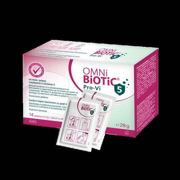 OMNiBiOTiC® Pro-Vi 5 a 14